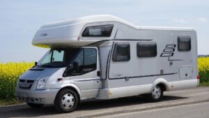 Bearlock mechanisch versnellingsbakslot voor camperbeveiliging tegen diefstal